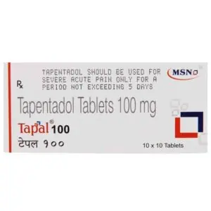 Tapentadol Tapal 100 mg
