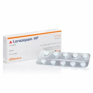 Lorazepam Hemofarm 2.5 mg