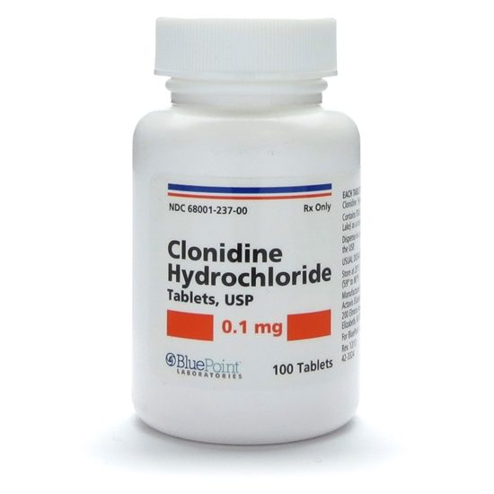 Clonidine Clonidine