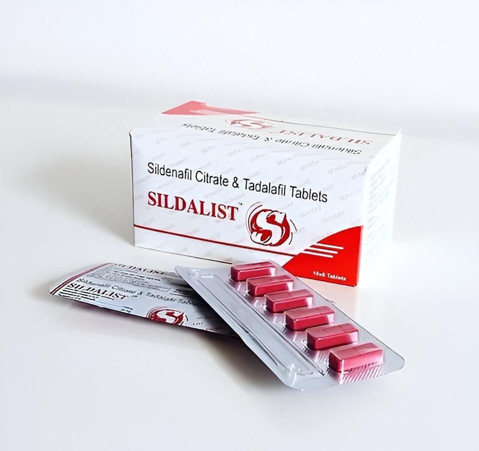 Sildalist (Sildenafil & Tadalafil) Sildalist (Sildenafil & Tadalafil)