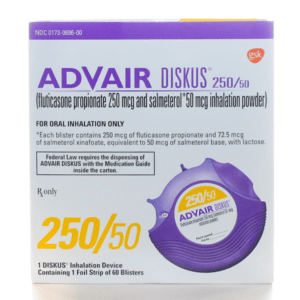 Advair (Fluticasone/Salmeterol) Advair (Fluticasone/Salmeterol)