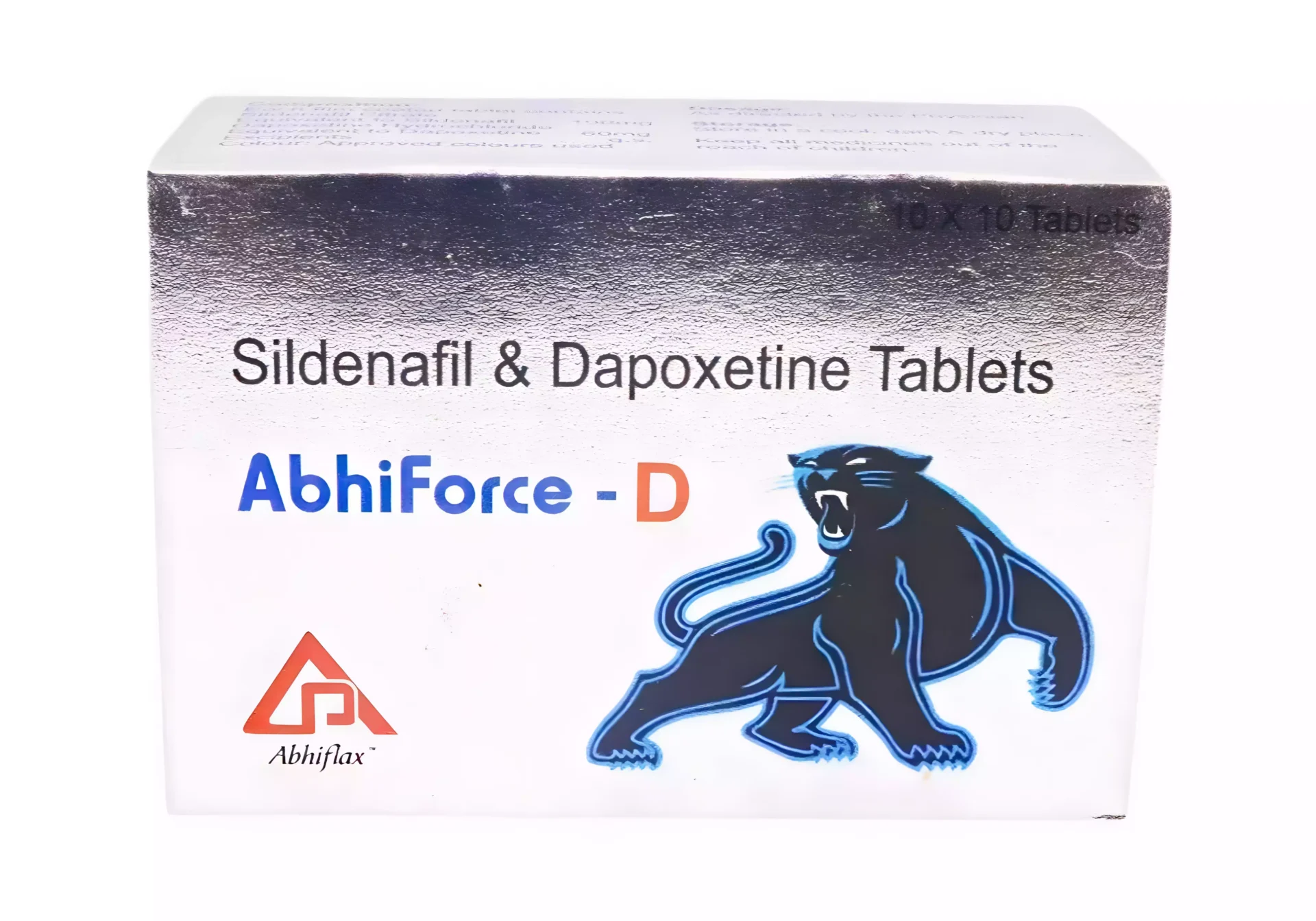 Abhiforce D (Sildenafil / Dapoxetine) 160 mg Abhiforce D (Sildenafil / Dapoxetine) 160 mg