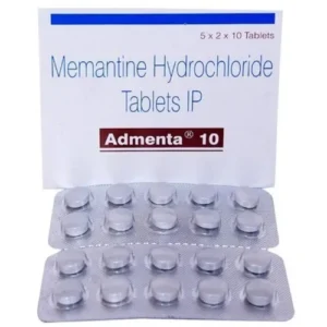 Admenta (Memantine) 10 mg Admenta (Memantine) 10 mg