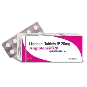 Angiotensin (Lisinopril) 20 mg Angiotensin (Lisinopril) 20 mg