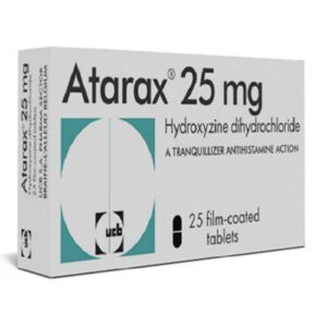 Atarax (Hydroxyzine) 25 mg Atarax (Hydroxyzine) 25 mg