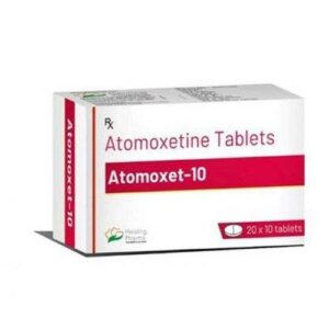 Atomoxet (Atomoxetine) 10 mg Atomoxet (Atomoxetine) 10 mg
