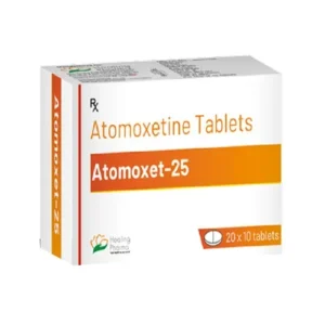 Atomoxet (Atomoxetine) 25 mg Atomoxet (Atomoxetine) 25 mg