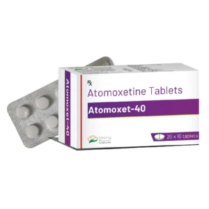 Atomoxet (Atomoxetine) 40 mg Atomoxet (Atomoxetine) 40 mg
