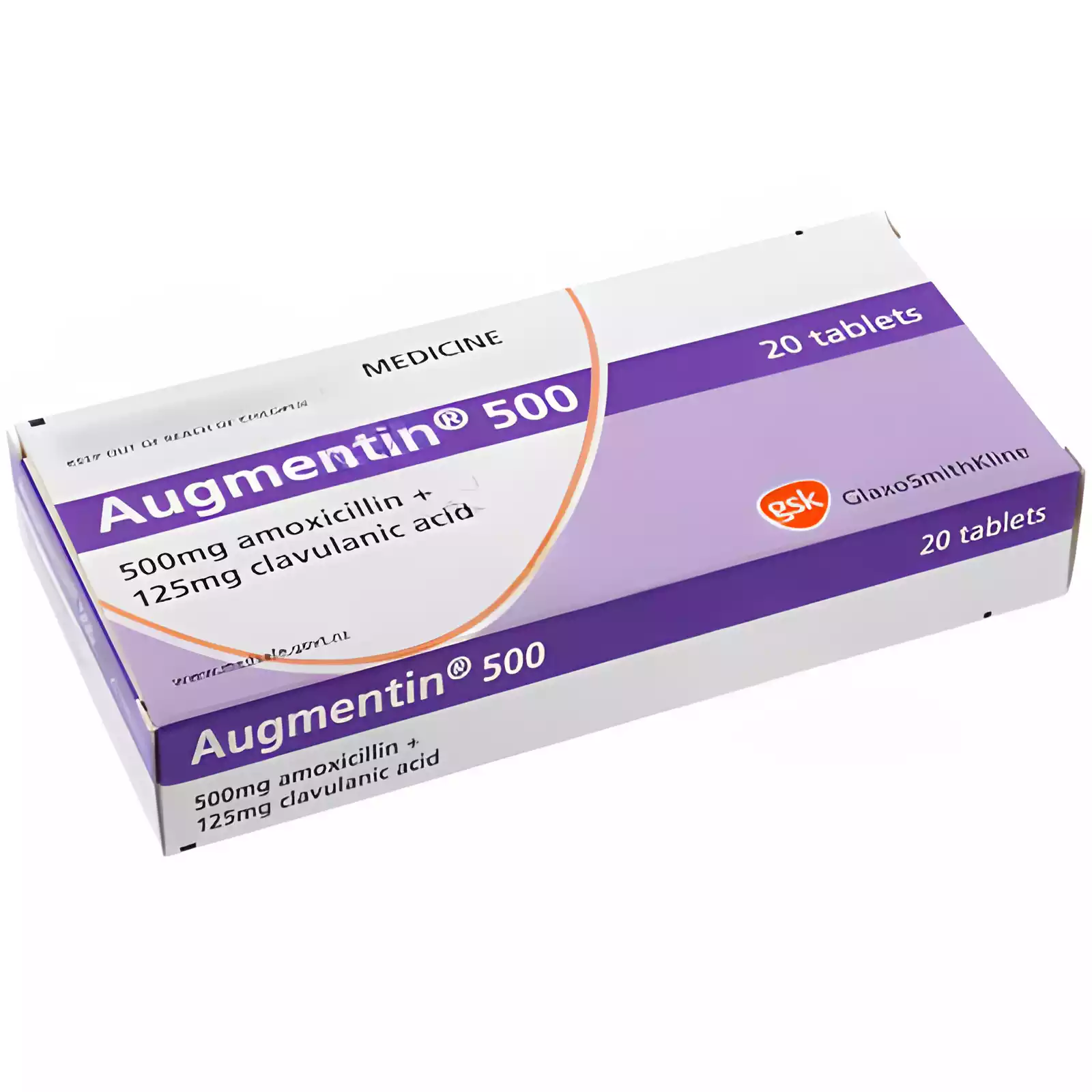 Augmentin (Amoxicillin/Clavulanic Acid) 500/125 mg Augmentin (Amoxicillin/Clavulanic Acid) 500/125 mg
