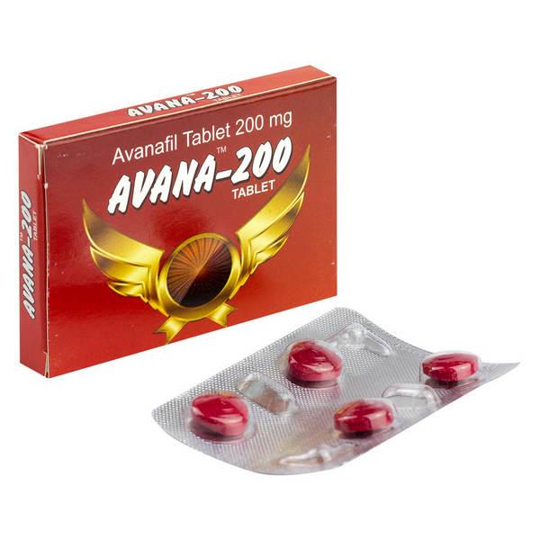 Avana (Avanafil) 200 mg Avana (Avanafil) 200 mg