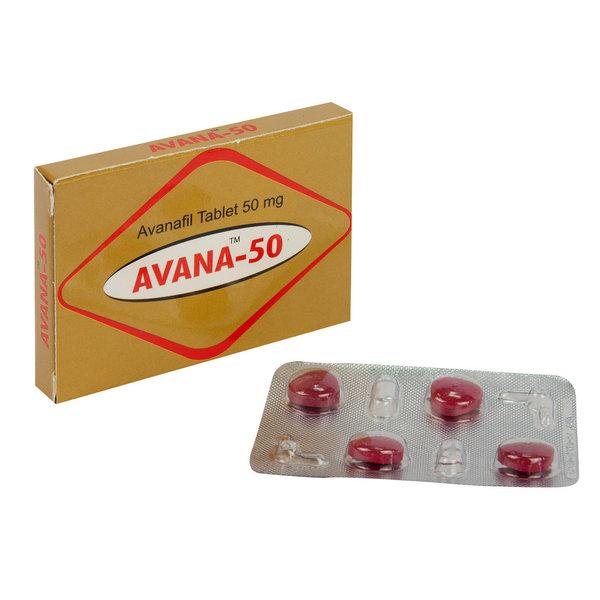Avana (Avanafil) 50 mg Avana (Avanafil) 50 mg
