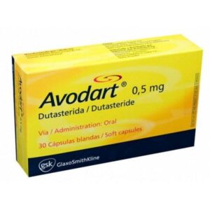 Avodart (Dutasteride) 0.5 mg Avodart (Dutasteride) 0.5 mg