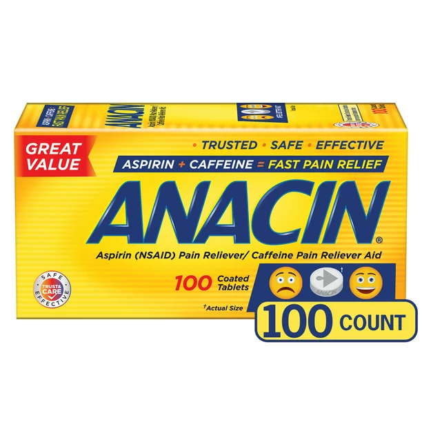 Anacin (Ultracet) Anacin (Ultracet)