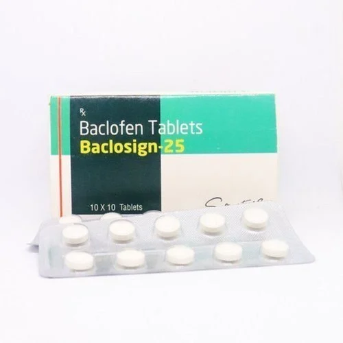 Baclosign (Baclofen) 25 mg Baclosign (Baclofen) 25 mg