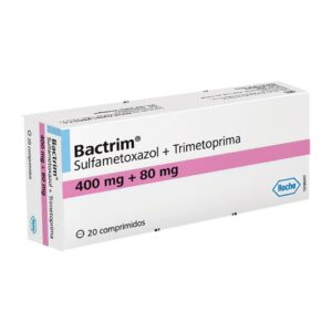 Bactrim (Trimethoprim / Sulfamethoxazole) 400/80 mg Bactrim (Trimethoprim / Sulfamethoxazole) 400/80 mg