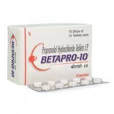 Betapro (Propranolol) 10 mg Betapro (Propranolol) 10 mg