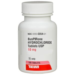 Buspar (Buspirone) 10 mg Buspar (Buspirone) 10 mg
