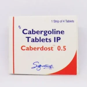 Caberdost (Cabergoline) 0.5 mg Caberdost (Cabergoline) 0.5 mg