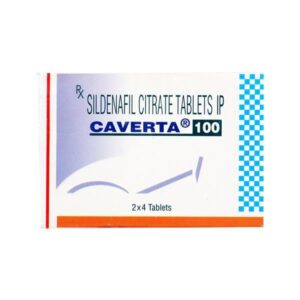 Caverta (Sildenafil) 100 mg - India Caverta (Sildenafil) 100 mg - India