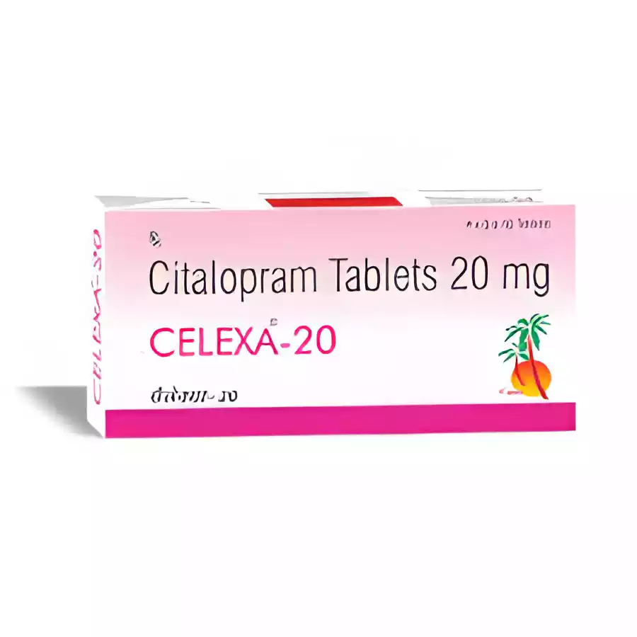 Celexa (Citalopram) 20 mg Celexa (Citalopram) 20 mg
