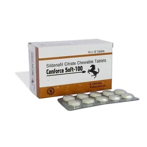 Cenforce Soft (Sildenafil) 100 mg Cenforce Soft (Sildenafil) 100 mg