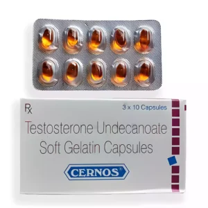 Cernos Gel Caps (Testosterone) 40 mg Cernos Gel Caps (Testosterone) 40 mg