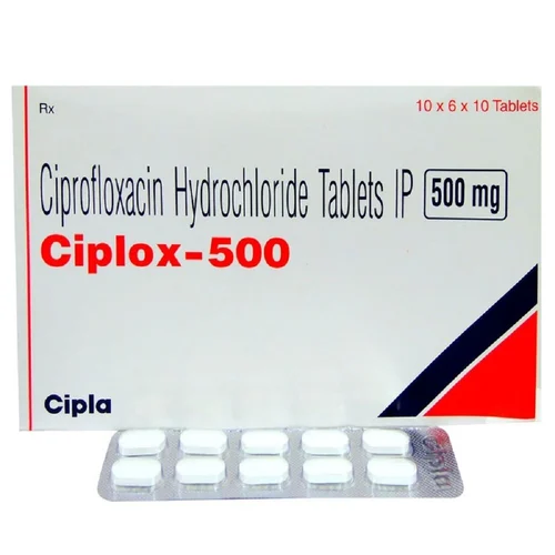 Ciflox / Intas - Ciprofloxacin 500 mg Ciflox / Intas - Ciprofloxacin 500 mg