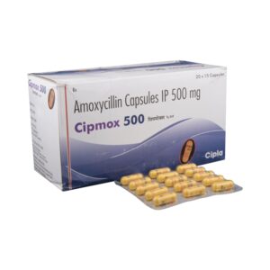 Cipmox / Amoxicillin Capsule 500 mg