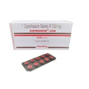 Ciprowin (Ciprofloxacin) 250 mg