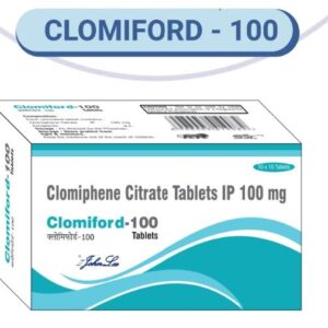 Clomiford (Clomifene) 100 mg Clomiford (Clomifene) 100 mg