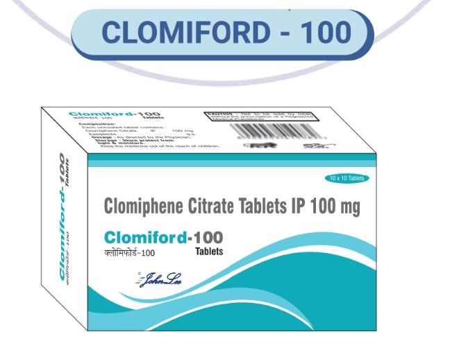 Clomiford (Clomifene) 100 mg Clomiford (Clomifene) 100 mg
