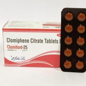 Clomiford (Clomifene) 25 mg Clomiford (Clomifene) 25 mg
