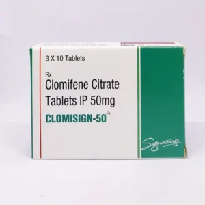 Clomisign (Clomifene) 50 mg Clomisign (Clomifene) 50 mg