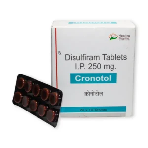 Cronotol (Disulfiram) 250 mg Cronotol (Disulfiram) 250 mg