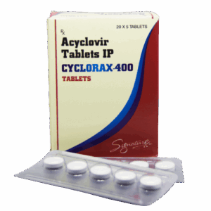 Cyclorax (Aciclovir) 400 mg Cyclorax (Aciclovir) 400 mg