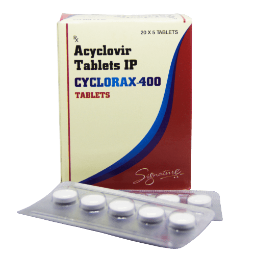 Cyclorax (Aciclovir) 400 mg Cyclorax (Aciclovir) 400 mg