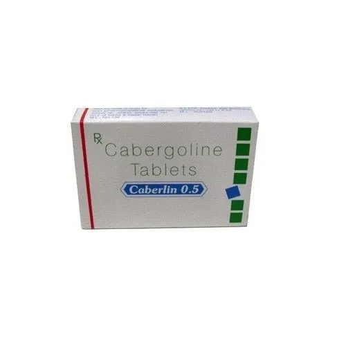 Caberlin (Cabergoline) 0.5 mg Caberlin (Cabergoline) 0.5 mg