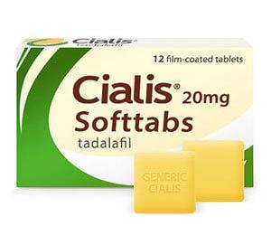 Cialis Soft (Tadalafil) 20 mg Cialis Soft (Tadalafil) 20 mg