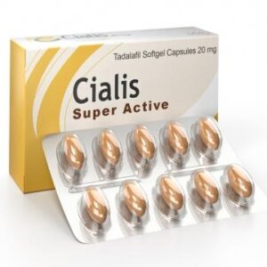 Cialis Super Active (Tadalafil) 20 mg Cialis Super Active (Tadalafil) 20 mg