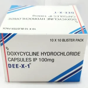 Dee-X (Doxycycline) 100 mg Dee-X (Doxycycline) 100 mg
