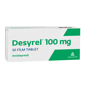 Desyrel (Trazodone) 100 mg Desyrel (Trazodone) 100 mg