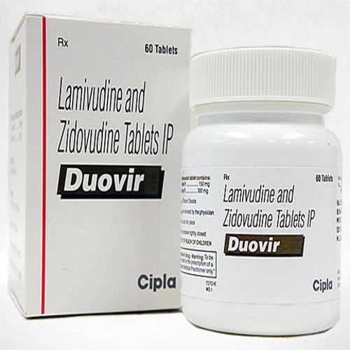 Duovir (Lamivudine/Zidovudine) Duovir (Lamivudine/Zidovudine)