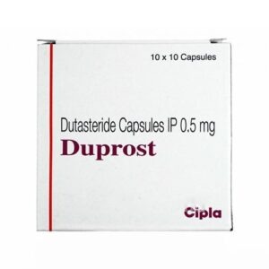 Duprost (Dutasteride) 0.5 mg Duprost (Dutasteride) 0.5 mg