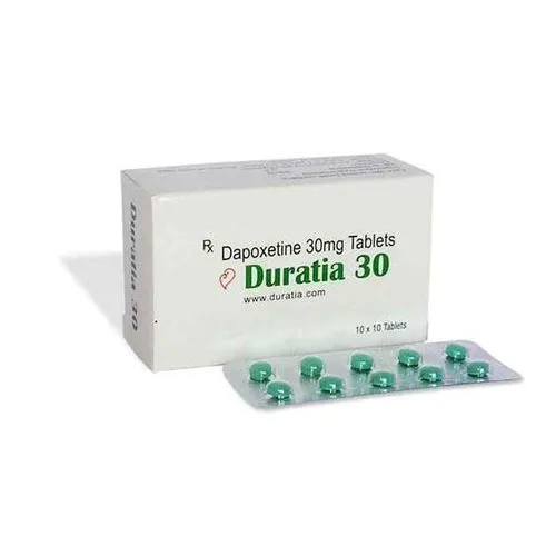 Duratia (Dapoxetine) 30 mg Duratia (Dapoxetine) 30 mg