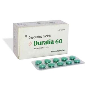 Duratia (Dapoxetine) 60 mg Duratia (Dapoxetine) 60 mg