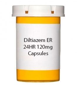 Diltiazem ER 24HR 120mg Capsules Diltiazem ER 24HR 120mg Capsules