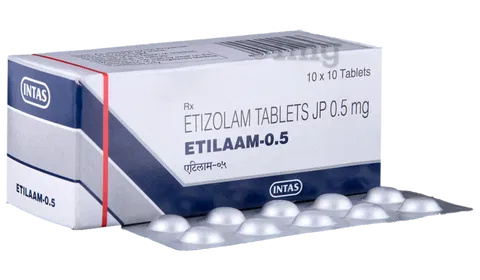Etilaam (Etizolam) 0.5 mg Etilaam (Etizolam) 0.5 mg