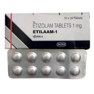 Etilaam (Etizolam) 1 mg