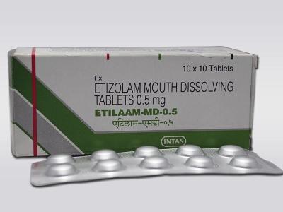 Etilaam MD (Etizolam) 0.5 mg Etilaam MD (Etizolam) 0.5 mg