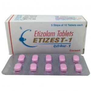 Etizest (Etizolam) 1 mg
